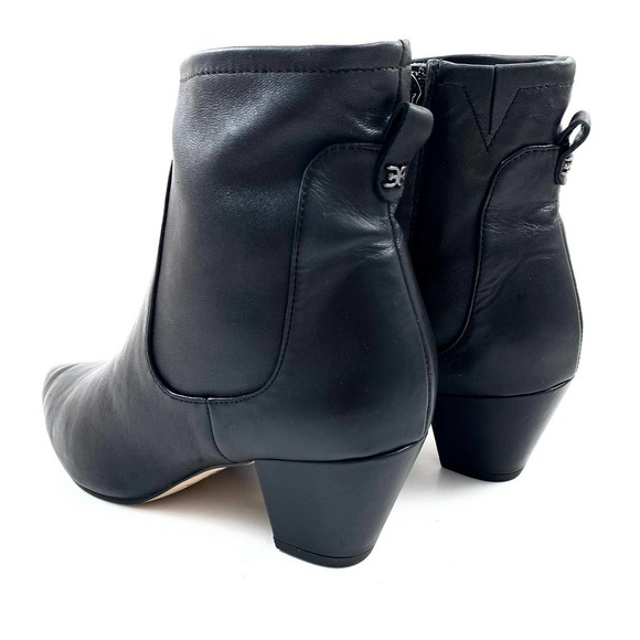 SAM EDELMAN goat leather pointed toe ankle boots - Picture 5 of 13